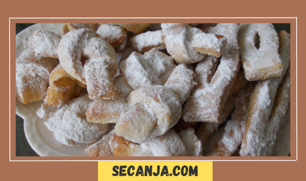 Kroštule – tradicionalni recept