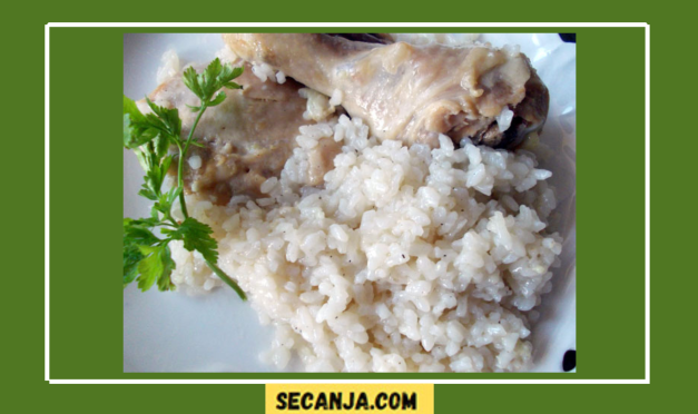 Pilav – starinski recept