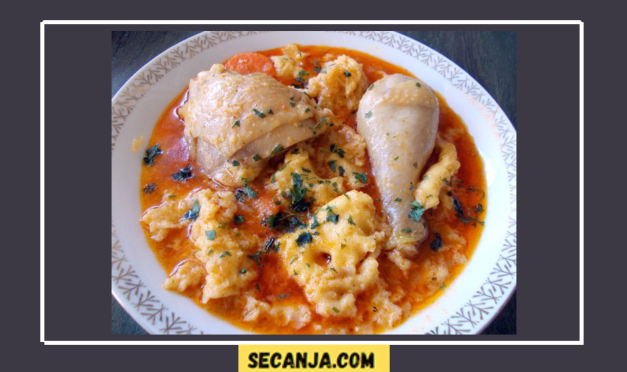 Pileći paprikaš sa noklicama – bakin recept