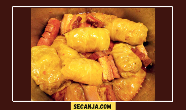 Sarma sa kiselim kupusom – recept