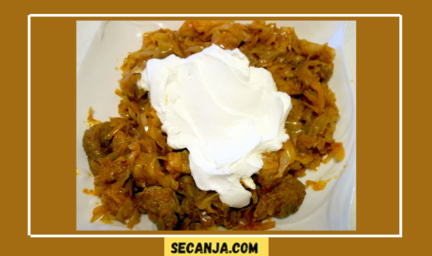 Sekelji gulaš po starinskom receptu