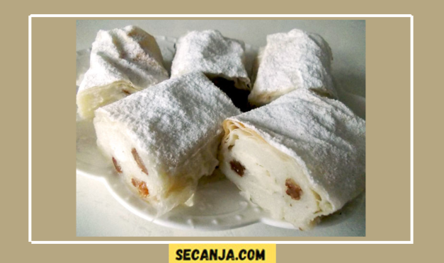 Posna pita sa grizom – recept