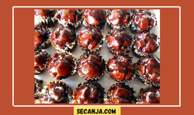 Kolač crnački poljubac – recept