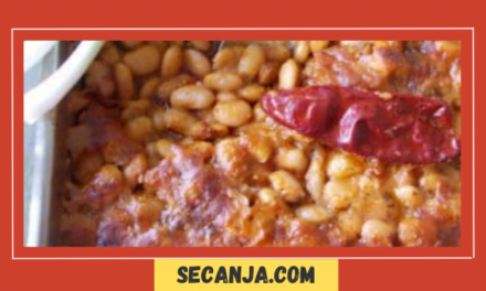 Tavče gravče – makedonski recept