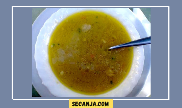 Kafanska teleća čorba – recept