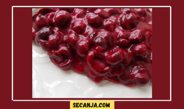 Umak od višanja – bakin recept