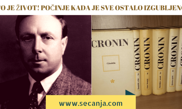 Arčibald Džozef Kronin biografija i dela