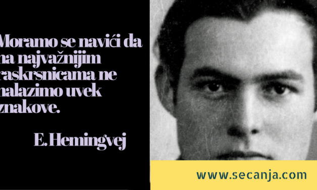 Ernest Hemingvej biogrfija