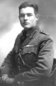 ernest-hemingway-volonter-Crvenog-krsta-I-svetski-rat
