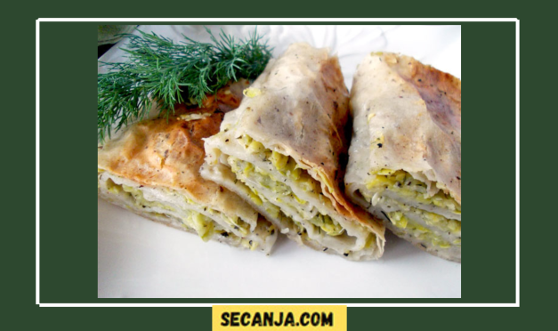 Pita sa tikvicama – recept
