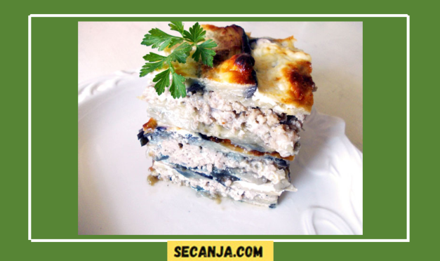 Musaka od patlidžana – recept