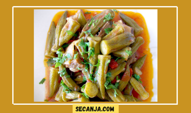 Bamije sa mesom – recept