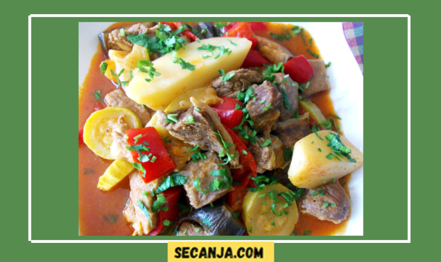 Papazjanija – recept