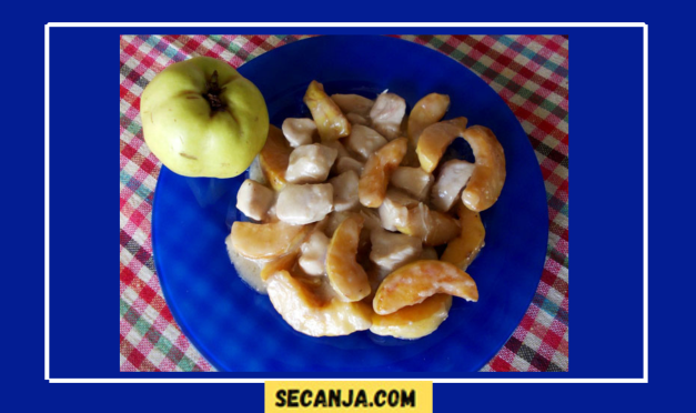 Piletina sa dunjama po starinskom receptu