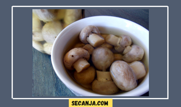 Marinirane pečurke – recept