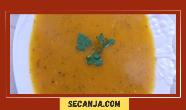 Krem čorba od bundeve – bakin recept