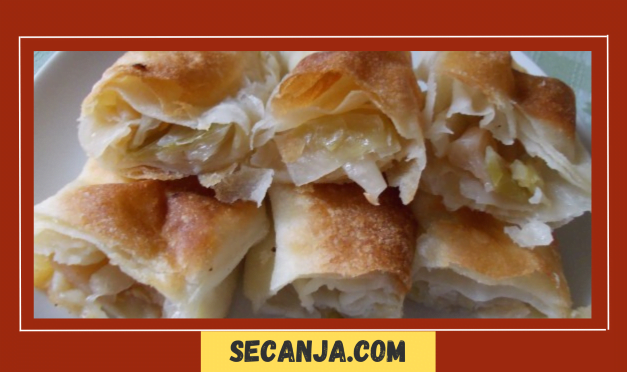 Kupusnik ili Kupusnjača bakin recept