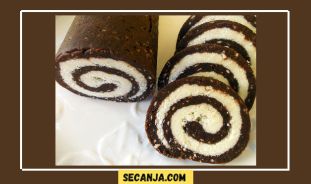 Rolat od kokosa – recept