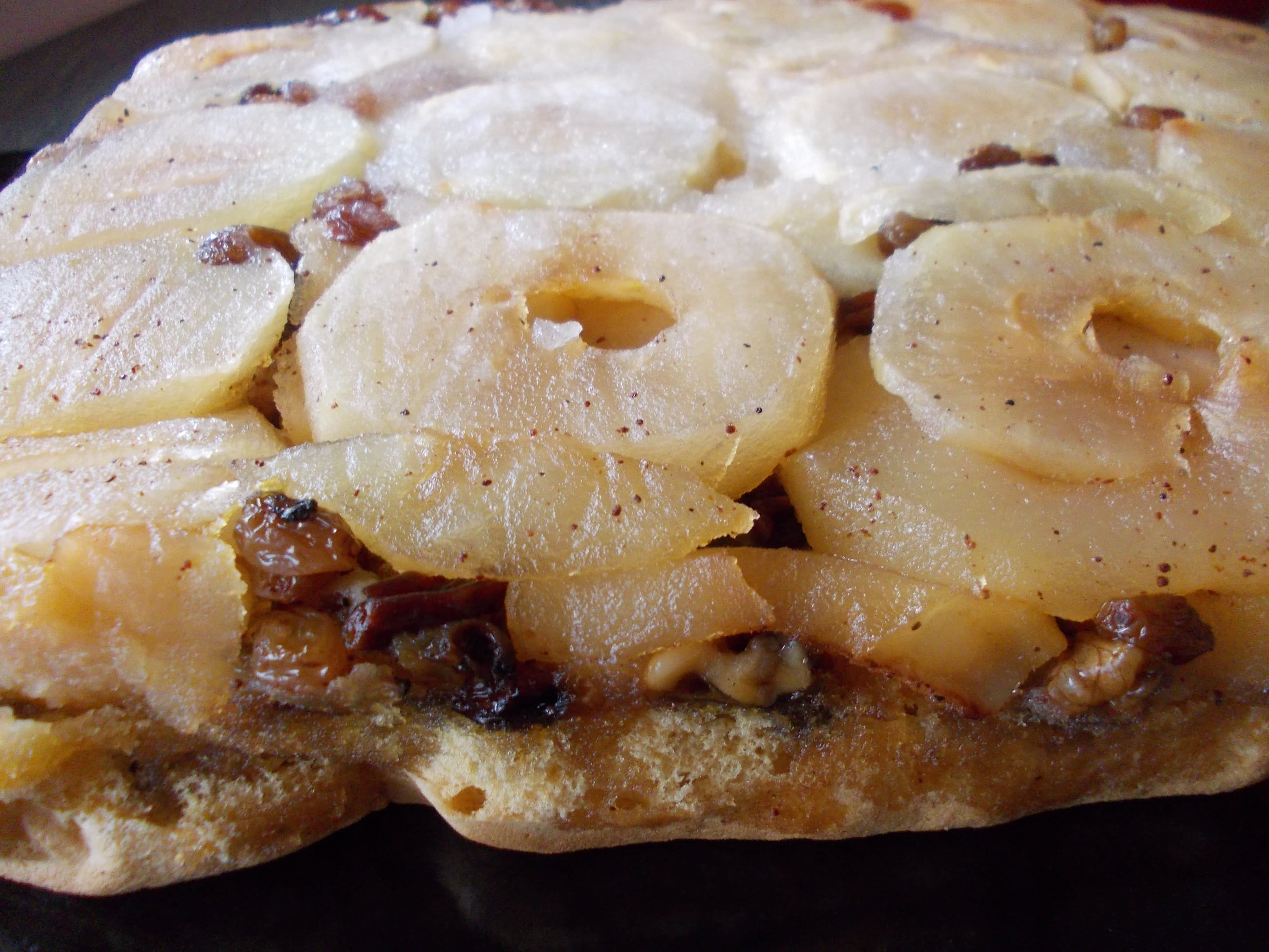 Prevrnuti kolač sa jabukama – recept