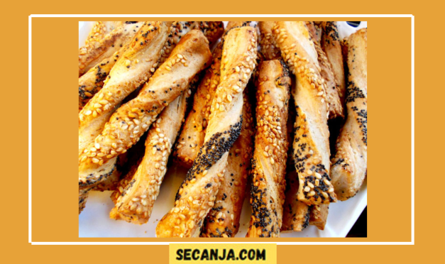 Dvobojni slani štapići – recept