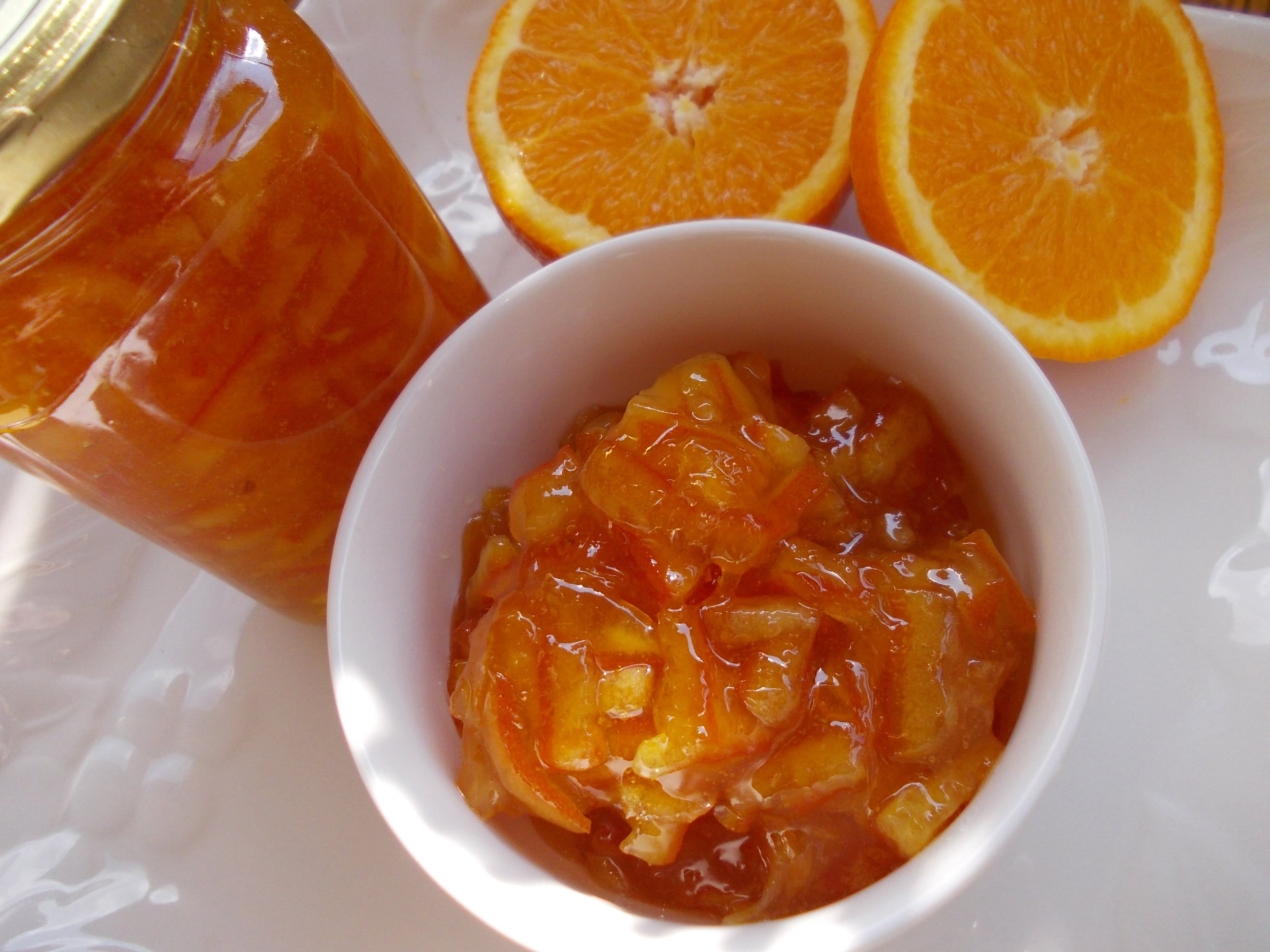 Džem od pomorandže po starinskom receptu