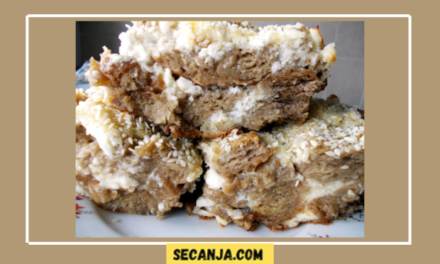 Pita od starog hleba – recept