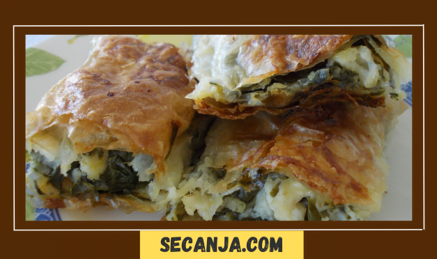 Pita zeljanica – bakin recept