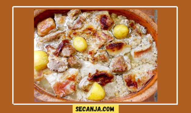 Jagnjetina u mleku – recept