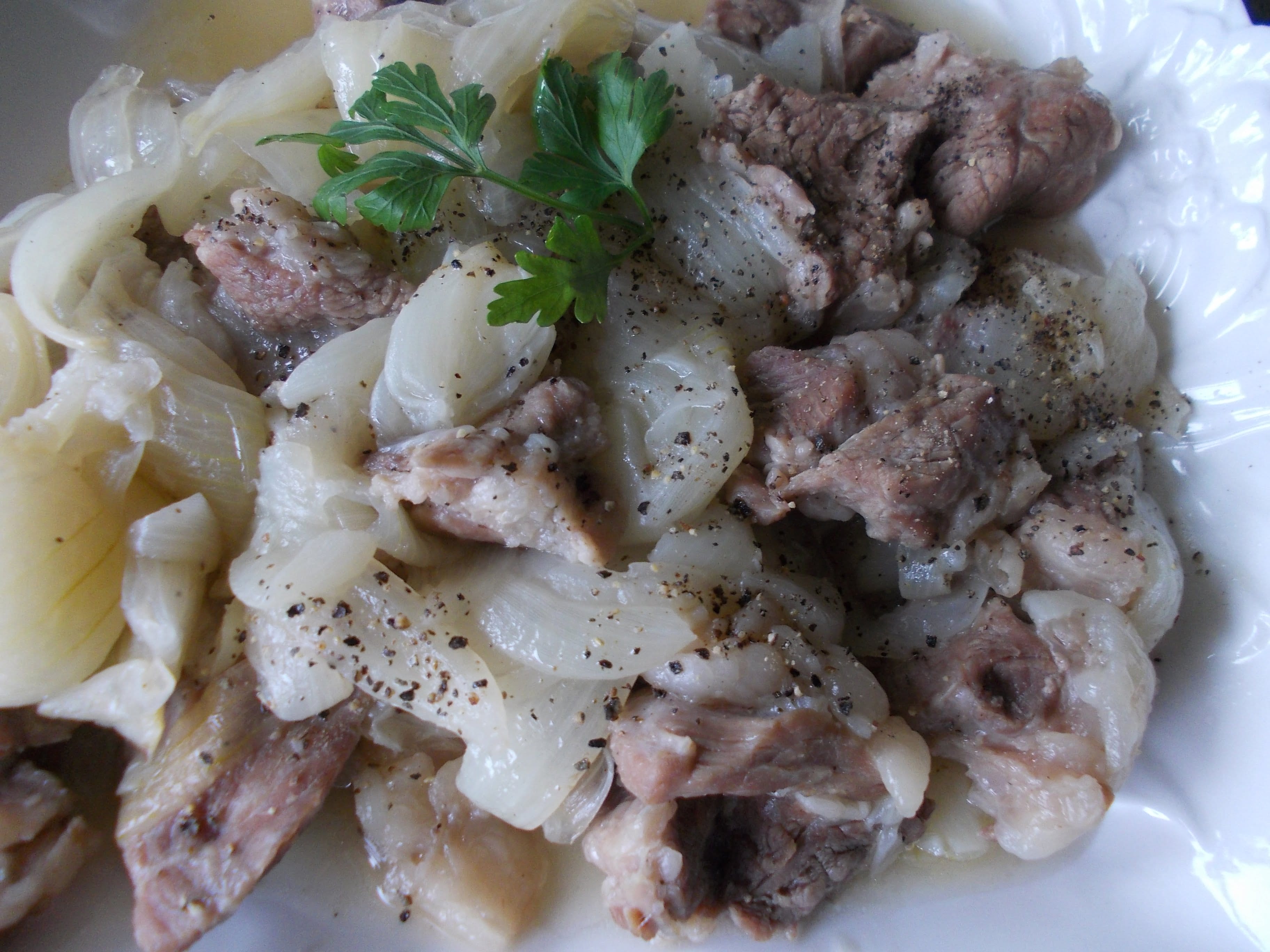 Ohridski čomlek – recept