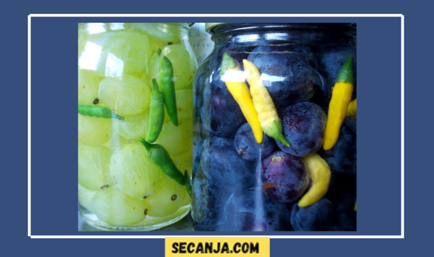 Grožđe u turšiji – recept