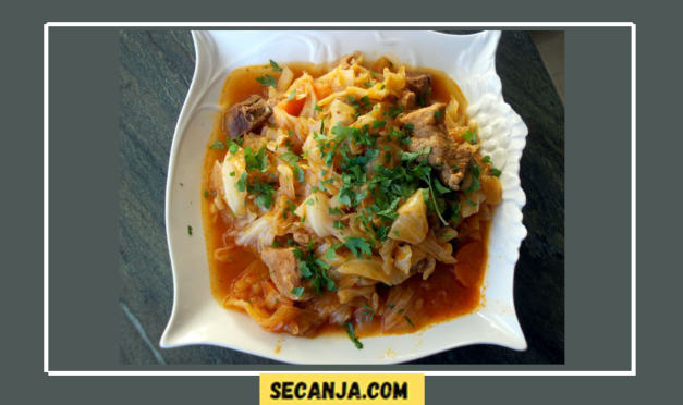 Sladak kupus sa mesom – recept