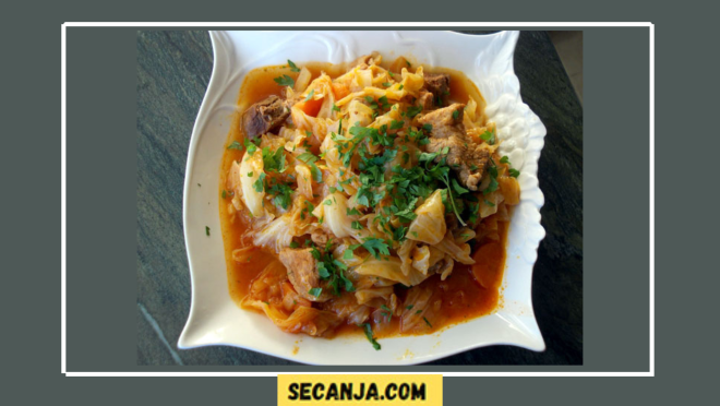 Sladak kupus sa mesom – recept