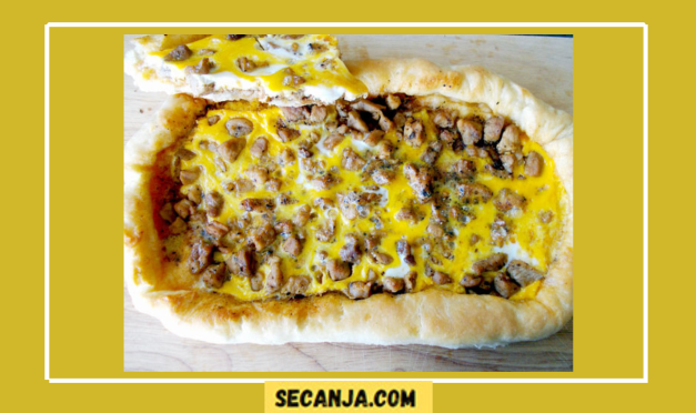 Pita pastrmajlija – recept