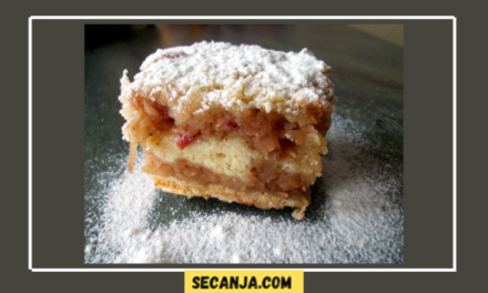 Sipana pita od jabuka – recept