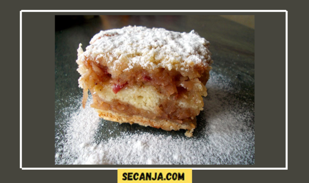 Sipana pita od jabuka – recept