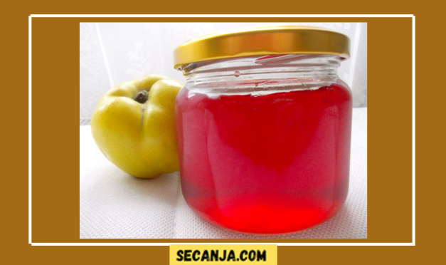 Sulc od dunja po starinskom receptu