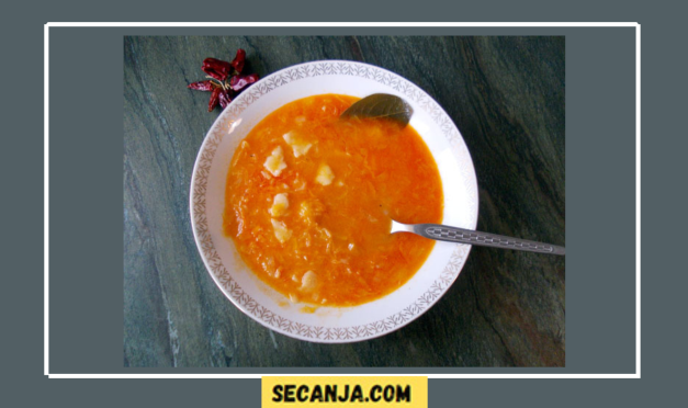 Starinska čorba od rasola – recept