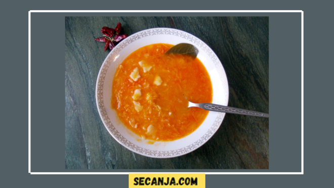 Starinska čorba od rasola – recept