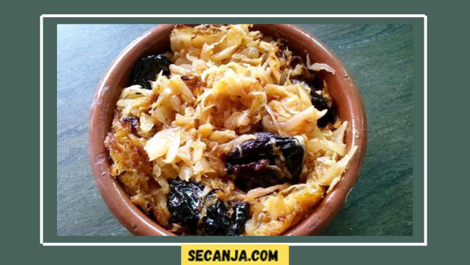 Podvarak sa suvim šljivama – recept