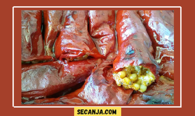 Suve paprike punjene pšenicom – recept