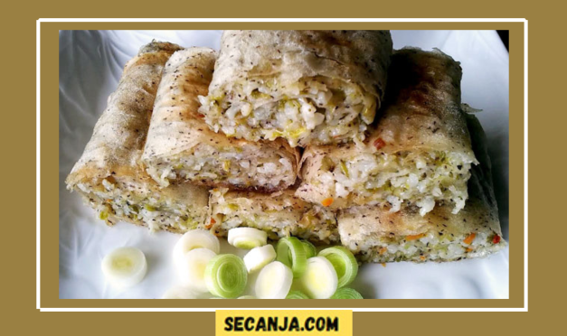 Pita sa pirinčem i prazilukom – recept