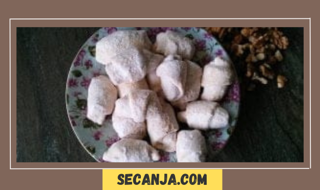 Starinske kiflice sa orasima – recept