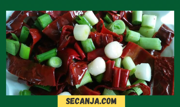 Ljutenac salata starinski recept