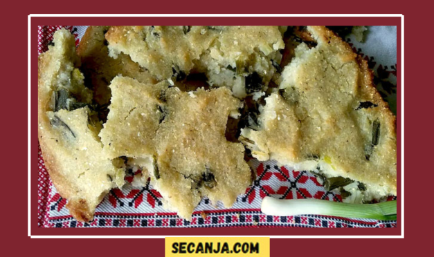 Posna proja lukovača – recept