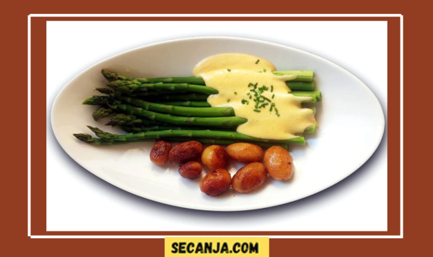 Špargle sa holandez sosom – recept