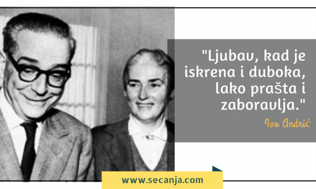 Ivo Andrić i Milica – dugo čekana ljubav