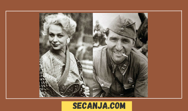 Burna ljubav autora pesme Čekaj me i njegove muze