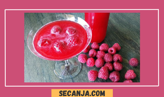 Domaći sok od malina – recept