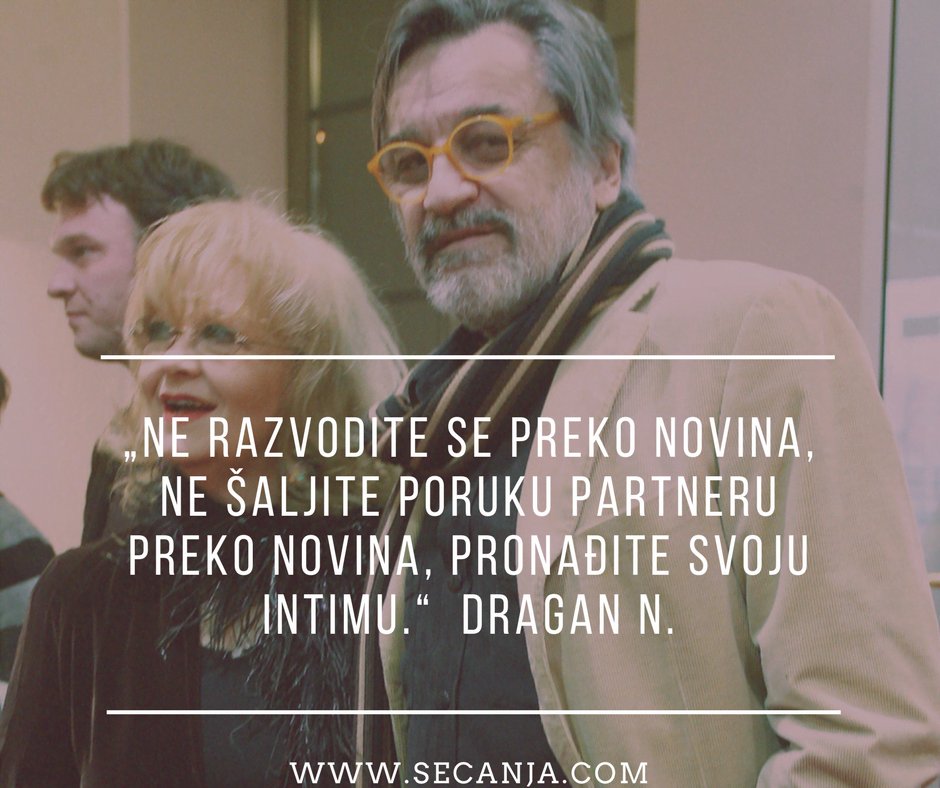 Dragan Nilolic citat