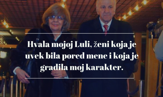 Velimir Bata Živojinovic i Julijana Lula – velika ljubav
